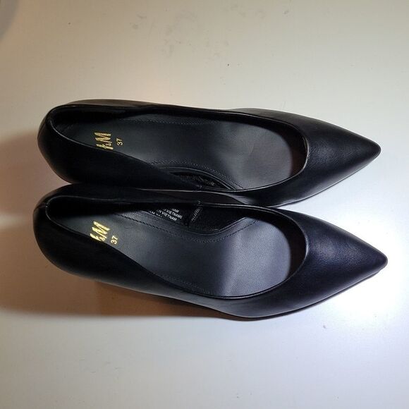 HM WOMEN"S FORMAL POINTED TOE PUMPS HIGH HEEL STILETTOS - Picture 5 of 16